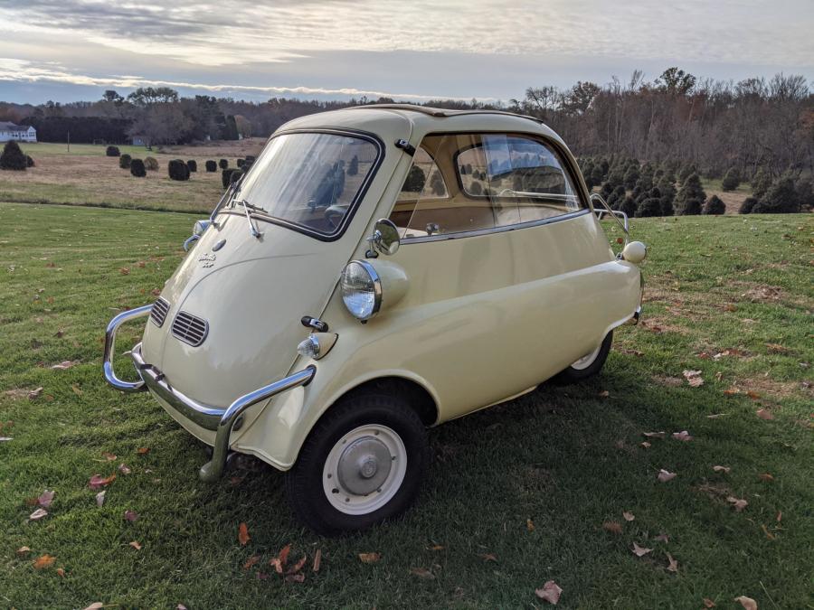  BMW Isetta 300 1958 года  (NA) (фото 13 из 66)
